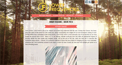 Desktop Screenshot of lowerfrequencies.com